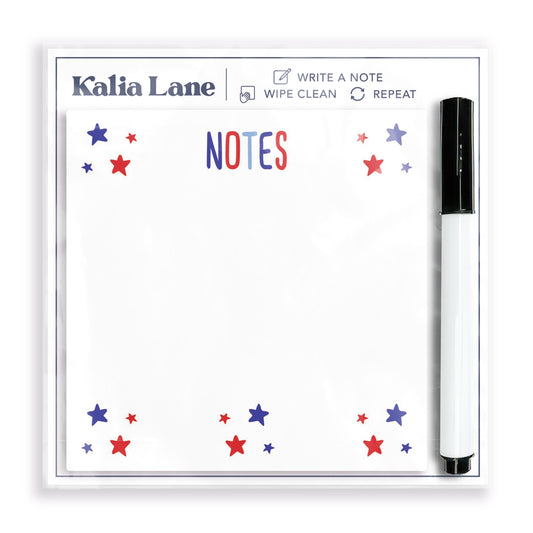 4x4 Clear Reminder Kalia Lane-4th of July 250th Anniversary -0