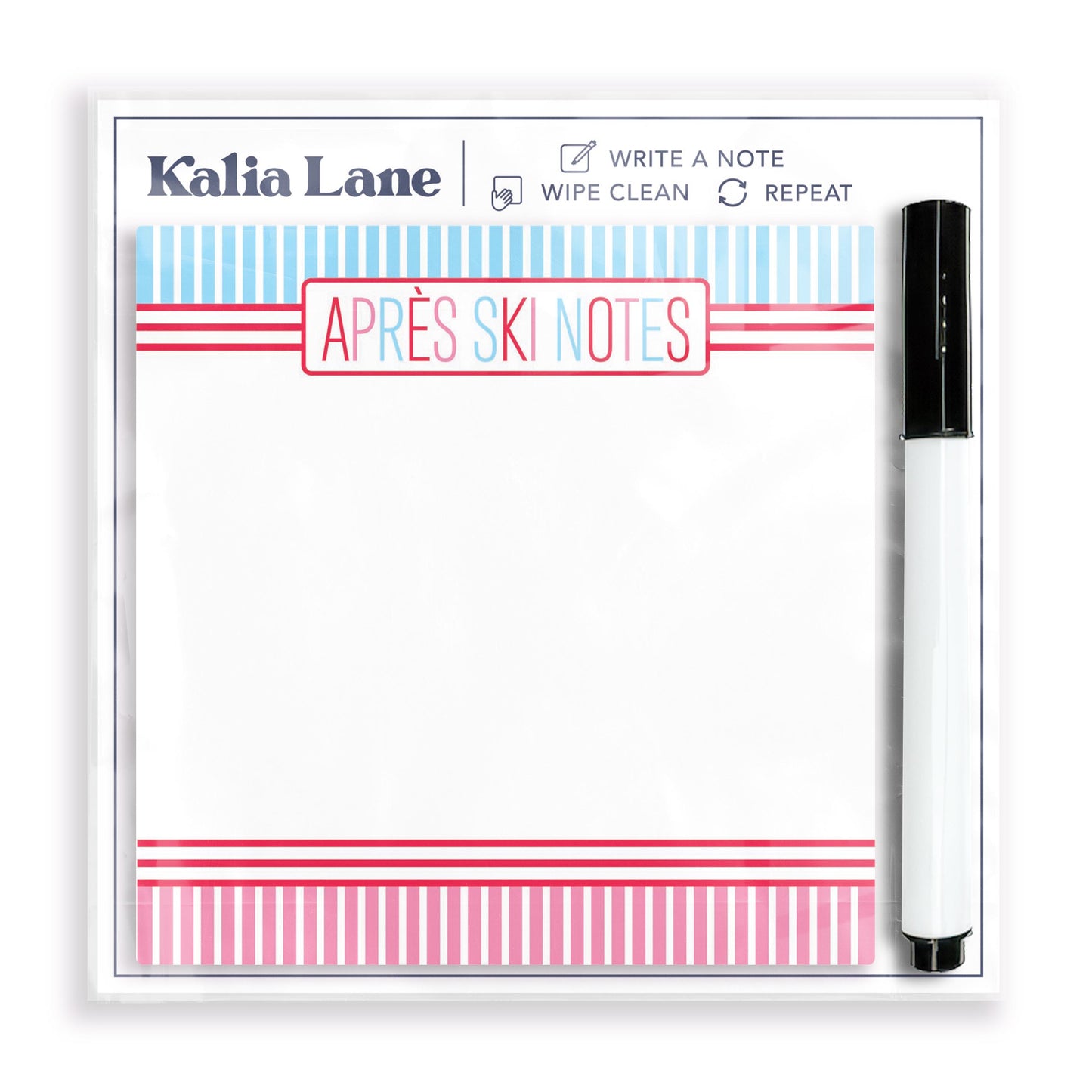 4x4 Clear Reminder Kalia Lane-Après Ski -0