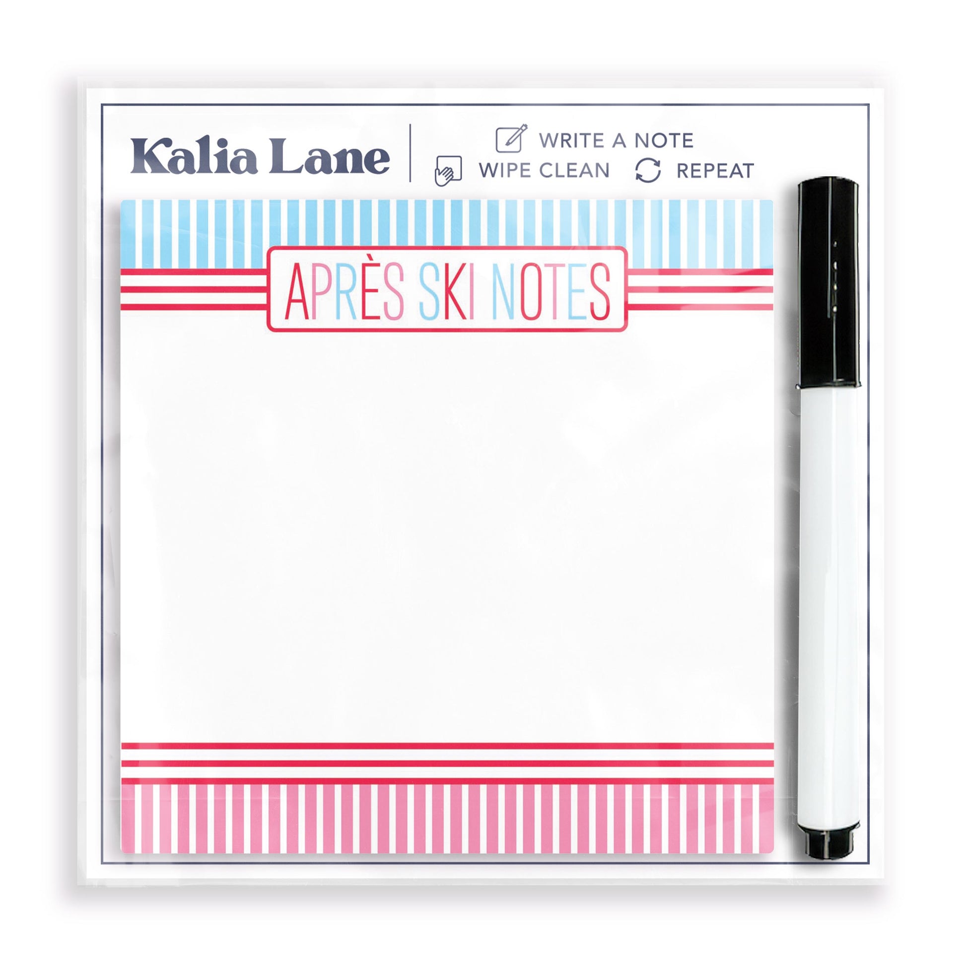 4x4 Clear Reminder Kalia Lane-Après Ski -0