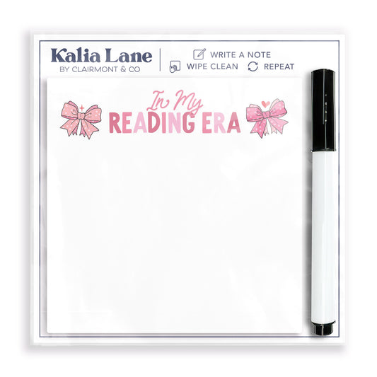 4x4 Clear Reminder Kalia Lane-In My Reading Era -0
