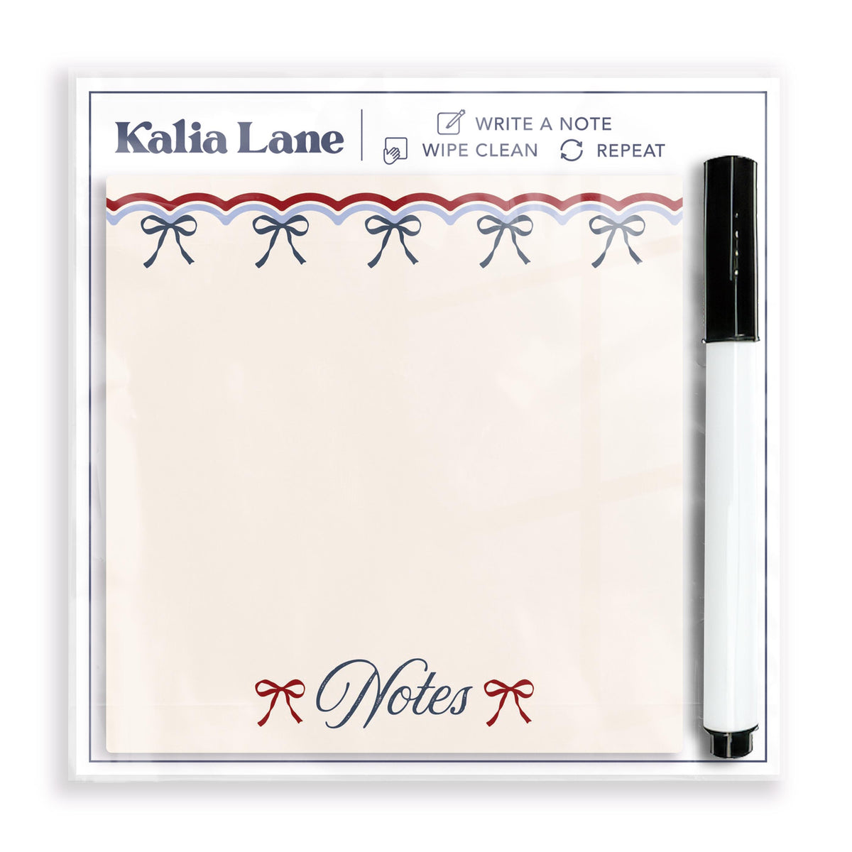 4x4 Clear Reminder Kalia Lane-Chalet Girl -0