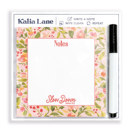 4x4 Clear Reminder Kalia Lane-Faithful Promises -0