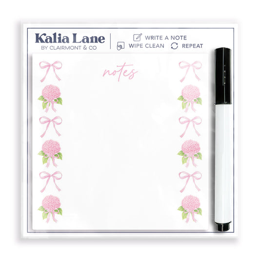 4x4 Clear Reminder Kalia Lane-Hydrangea Cottage -0
