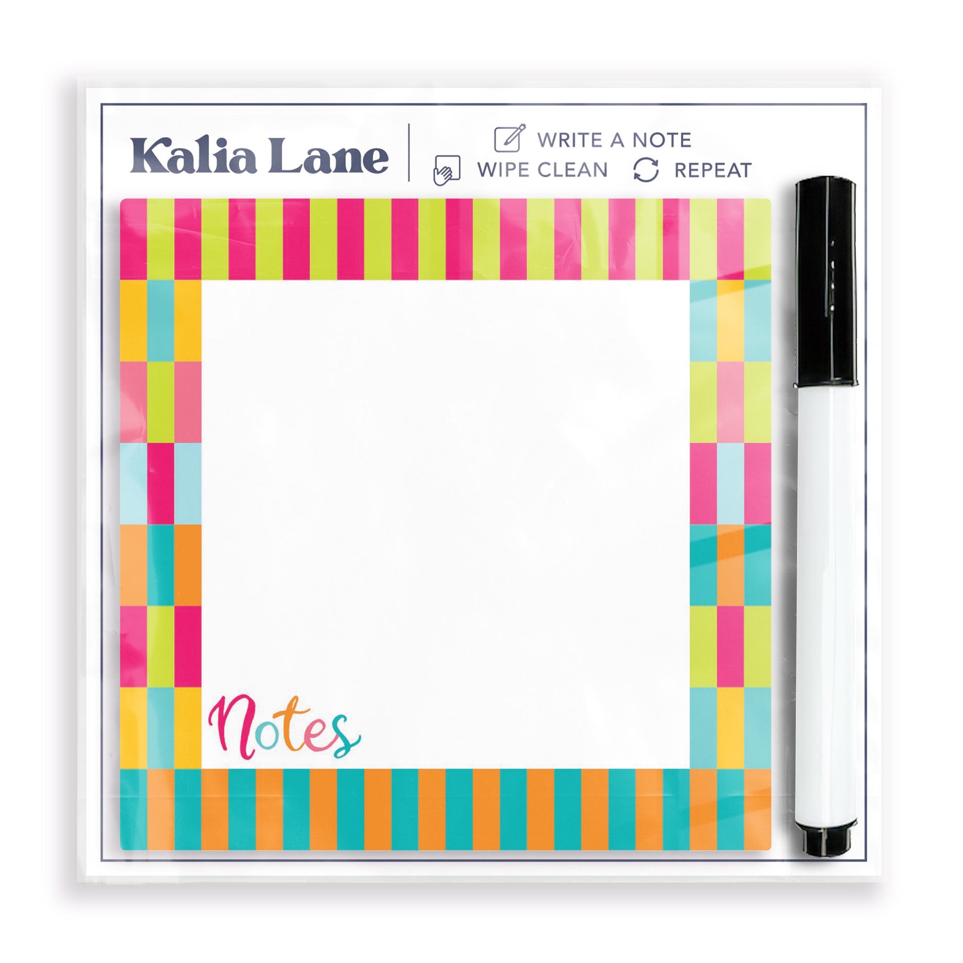4x4 Clear Reminder Kalia Lane-Summer Daze -0