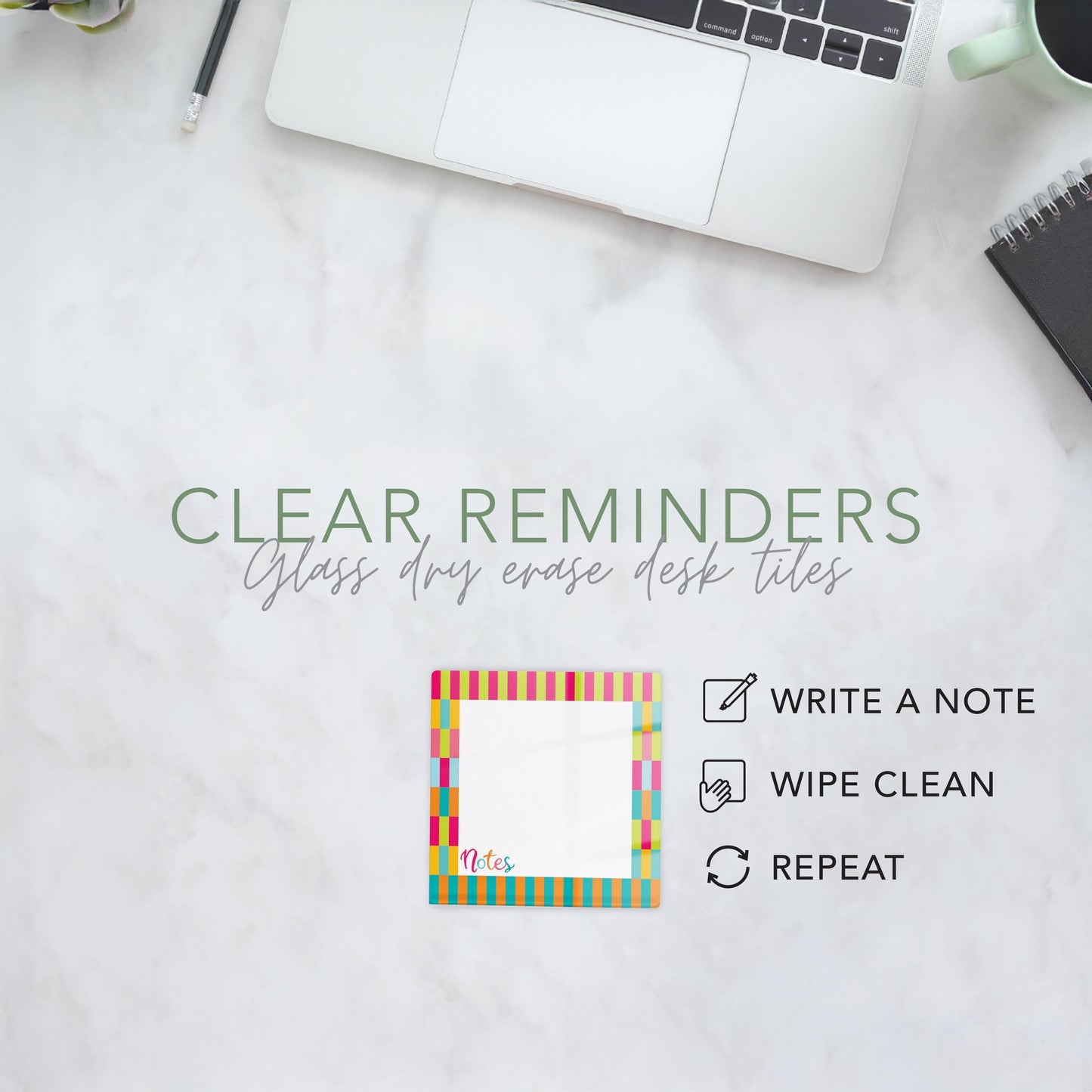 4x4 Clear Reminder Kalia Lane-Summer Daze -1