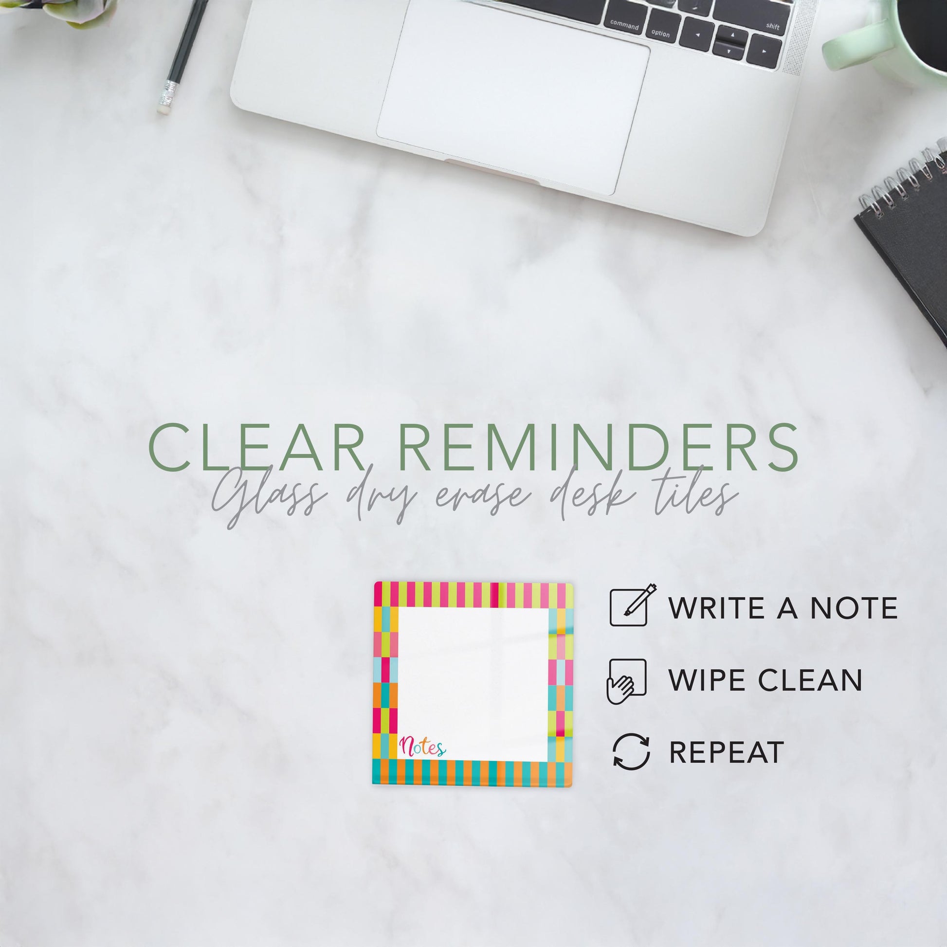 4x4 Clear Reminder Kalia Lane-Summer Daze -1