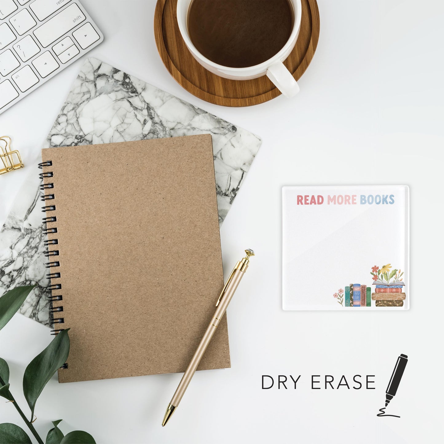 4x4 Clear Reminder Kalia Lane-Pretty Little Chapters Read More Books -2