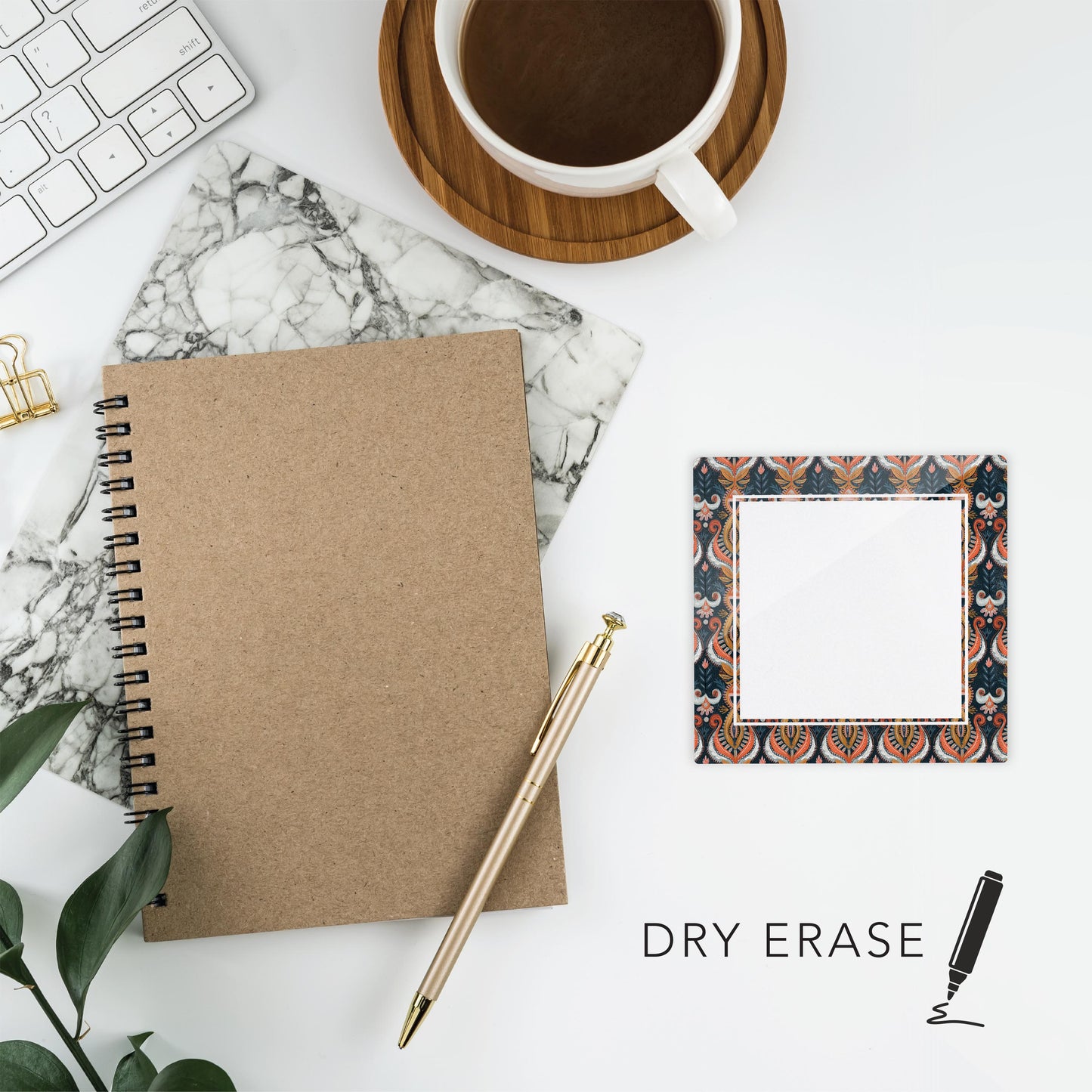 4x4 Clear Reminder Kalia Lane-Pretty Things Abstract Pattern Notes