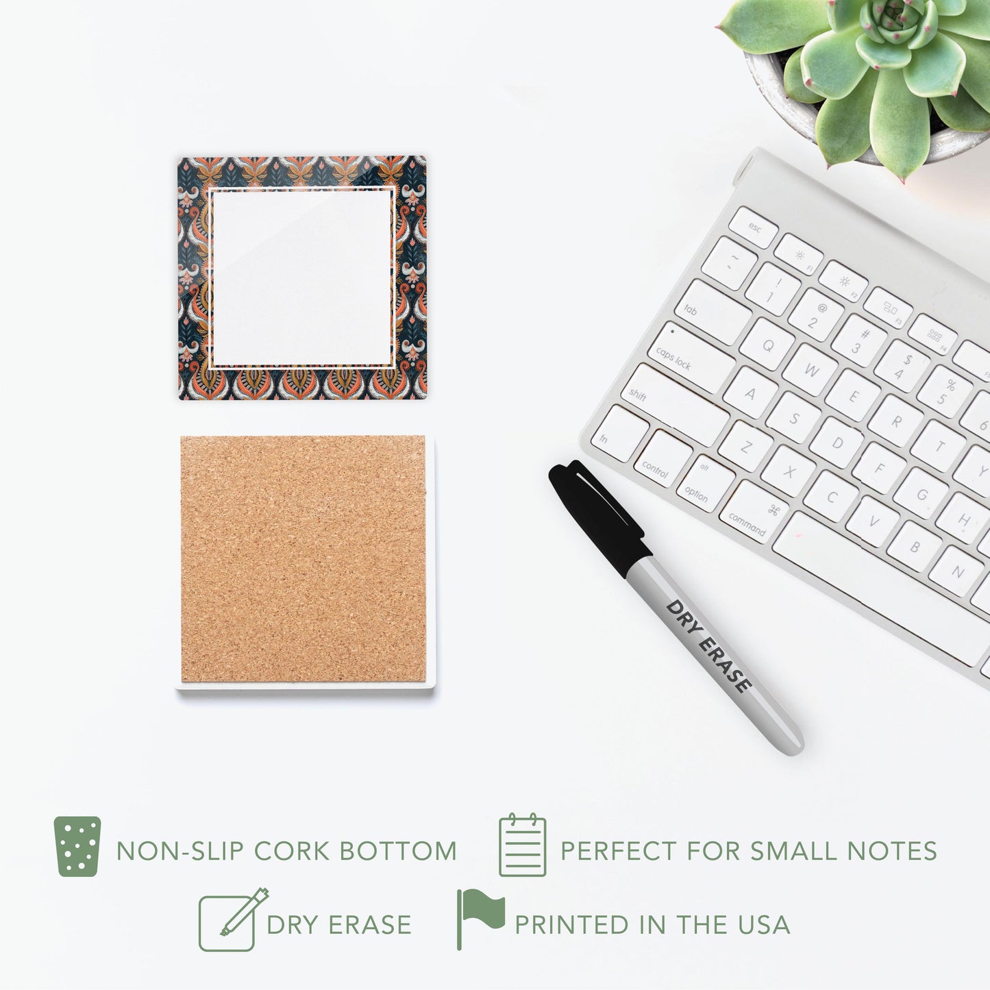 4x4 Clear Reminder Kalia Lane-Pretty Things Abstract Pattern Notes