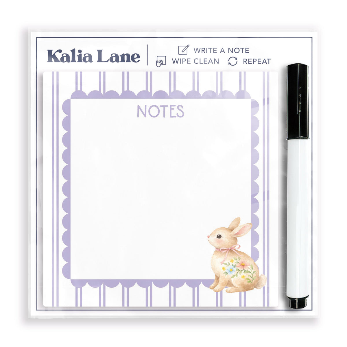 4x4 Clear Reminder Kalia Lane-Cottage Easter -0