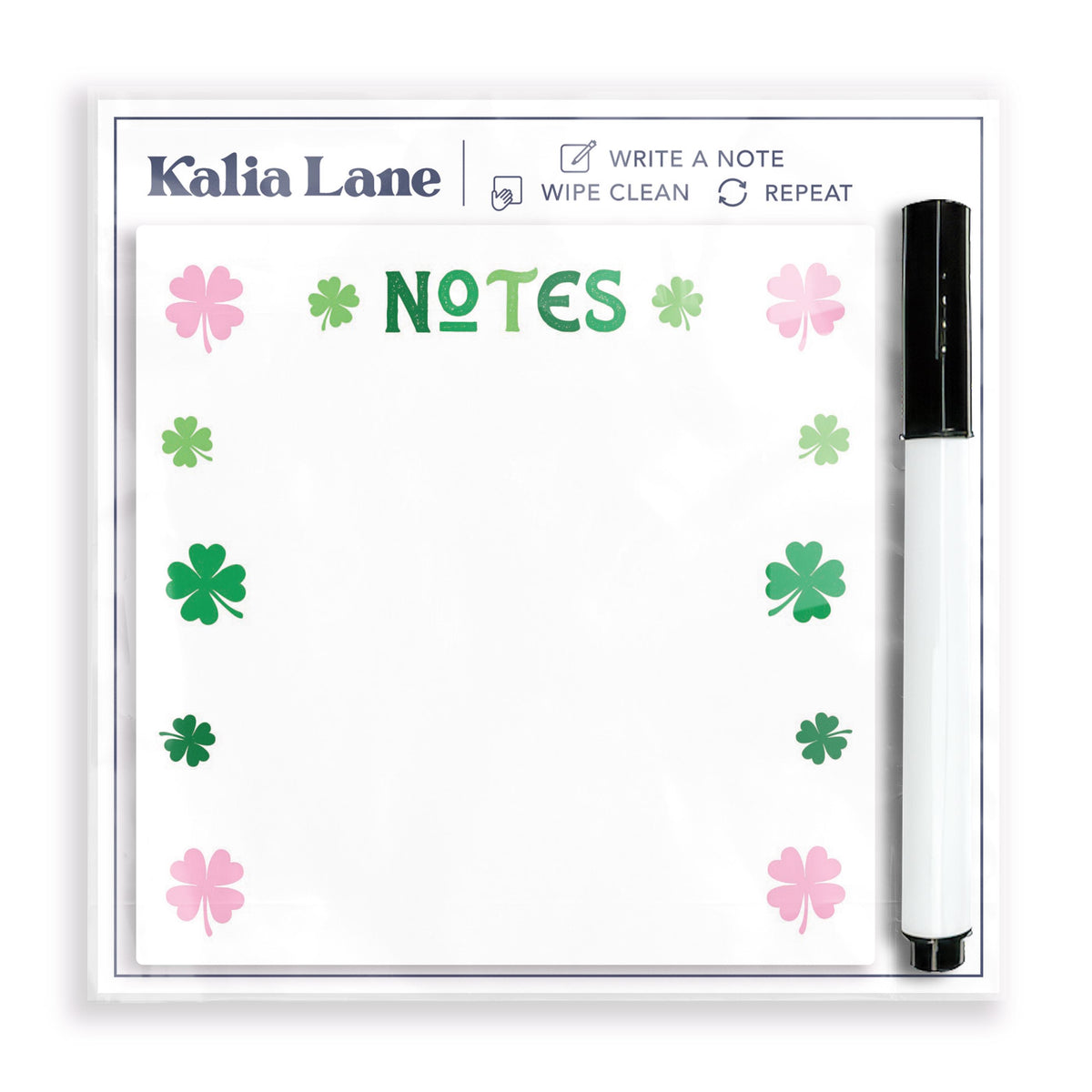 4x4 Clear Reminder Kalia Lane-St. Patty's Day -0