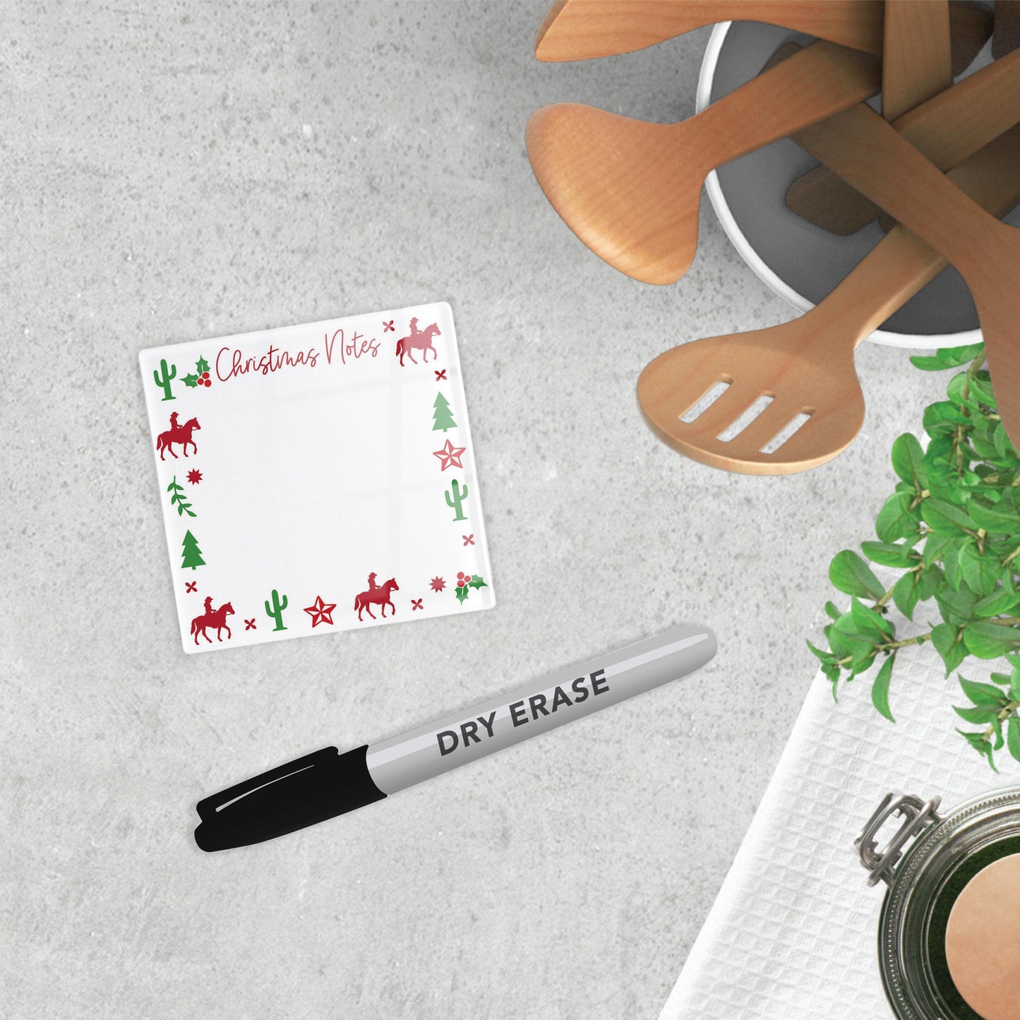 4x4 Clear Reminder Kalia Lane-Western Christmas -7