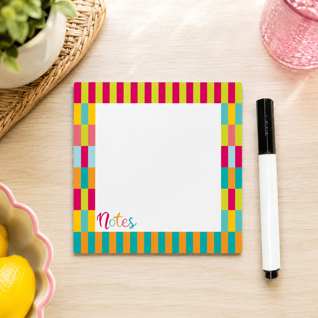 4x4 Clear Reminder Kalia Lane-Summer Daze