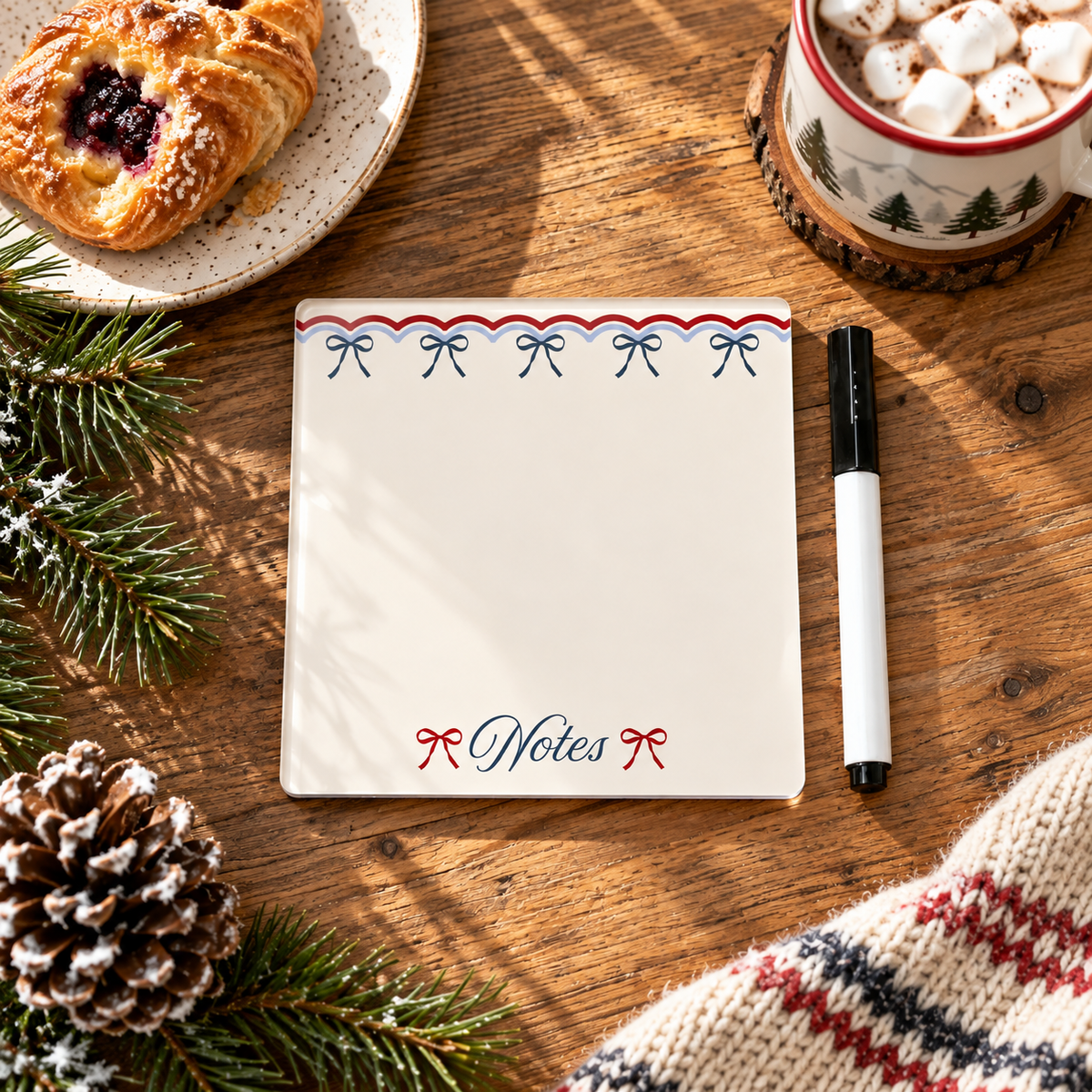 4x4 Clear Reminder Kalia Lane-Chalet Girl
