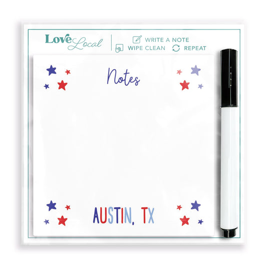 4x4 Clear Reminder Love Local-Love+Local 4th of July 250th Anniversary -0