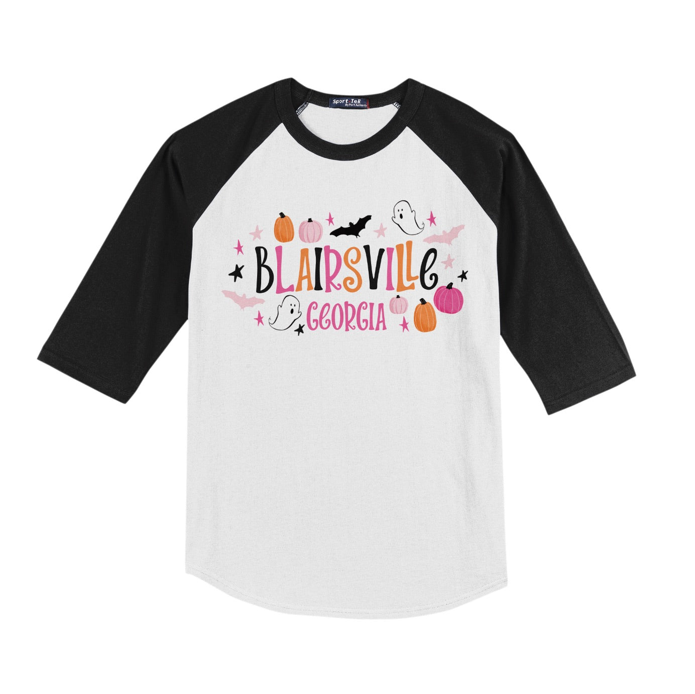 Love+Local Pre-Pack - Happy Ghost Youth Raglan Jersey
