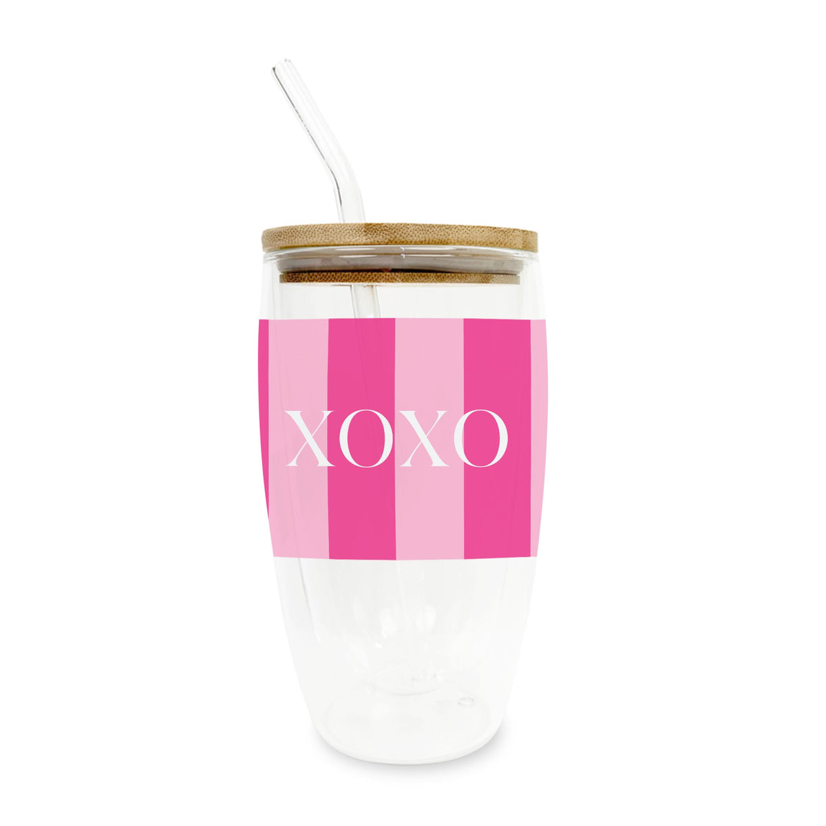 16oz Double Insulated Glass Tumbler-All Things Lovely -0