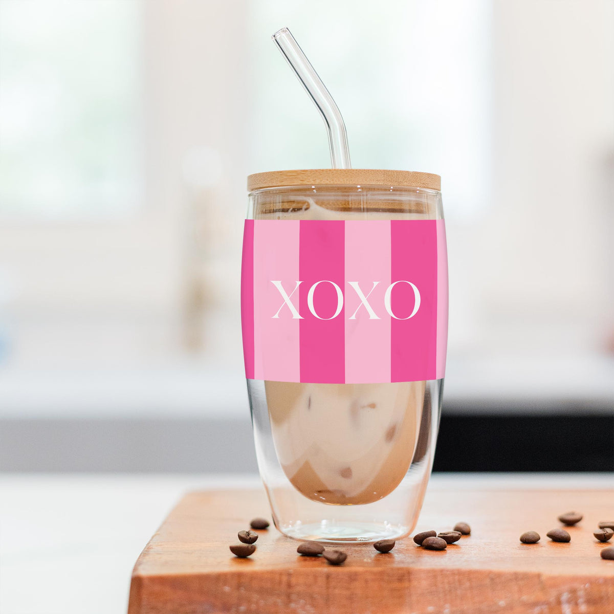 16oz Double Insulated Glass Tumbler-All Things Lovely -2