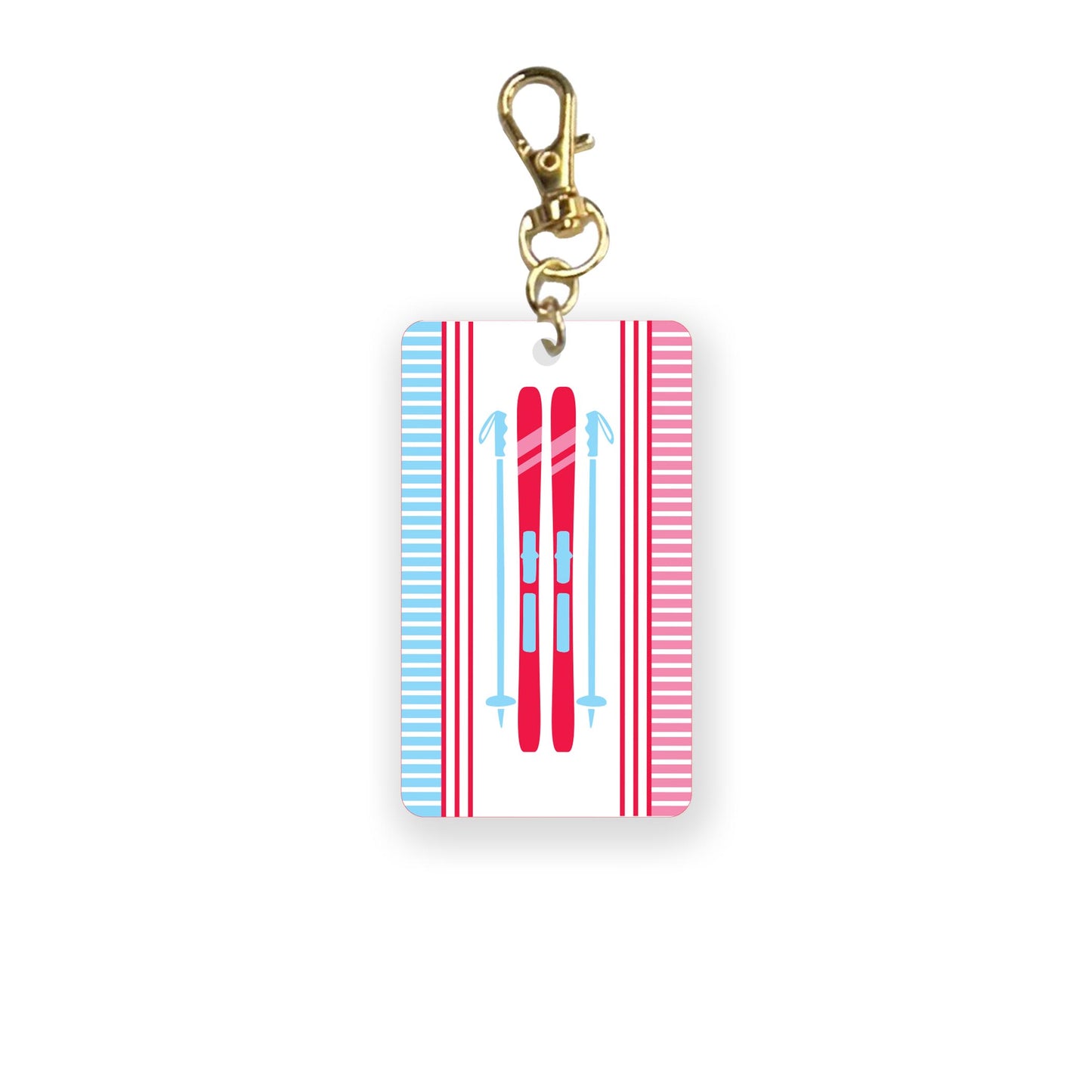 Acrylic Keychain-Après Ski -0