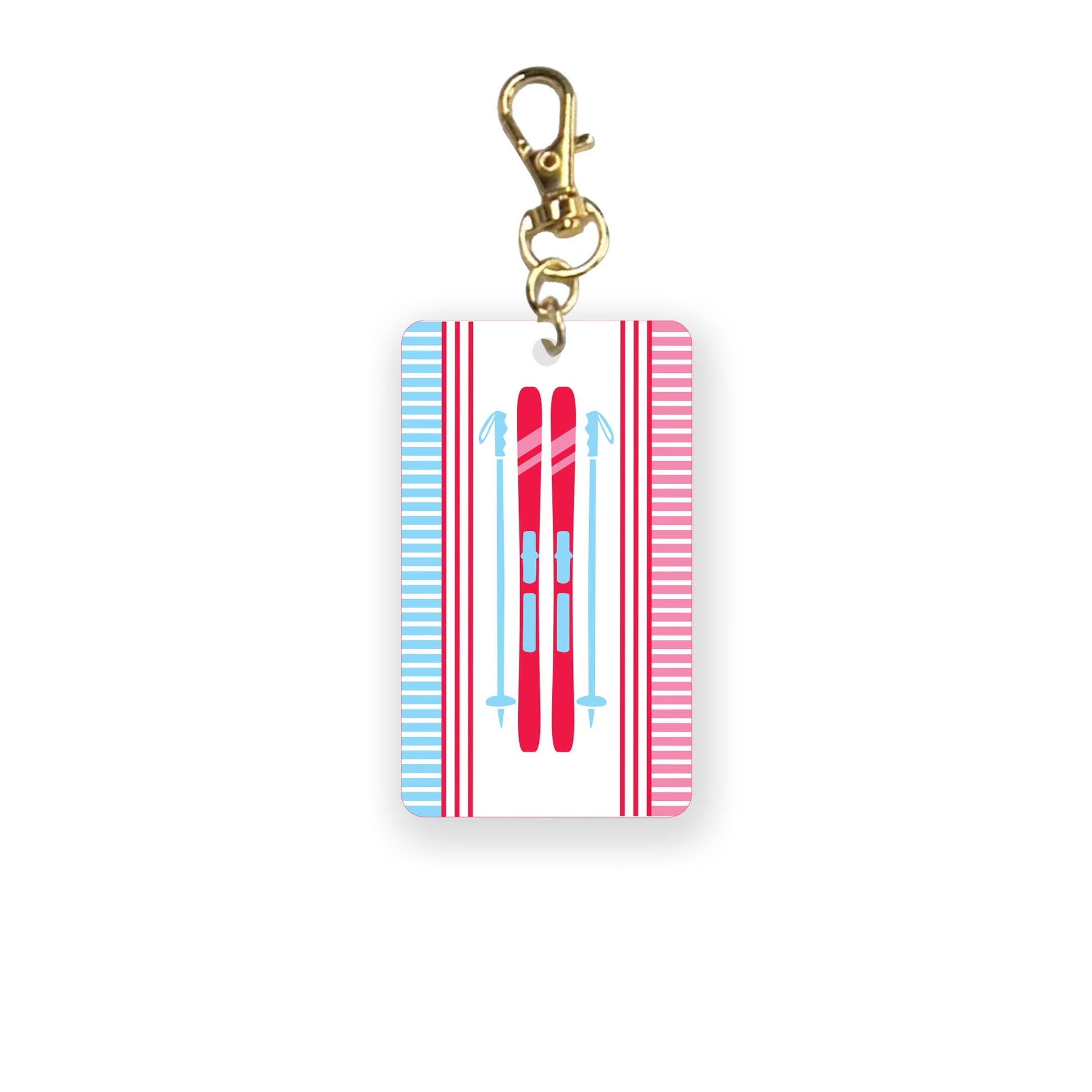 Acrylic Keychain-Après Ski -0