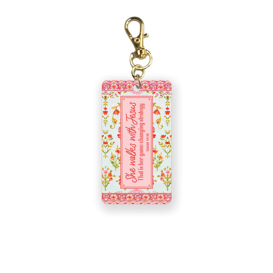 Acrylic Keychain-Faithful Promises -0
