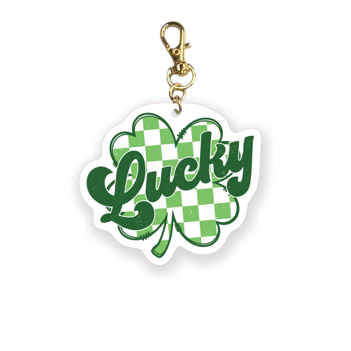 Acrylic Keychain-St. Patty's Day -0