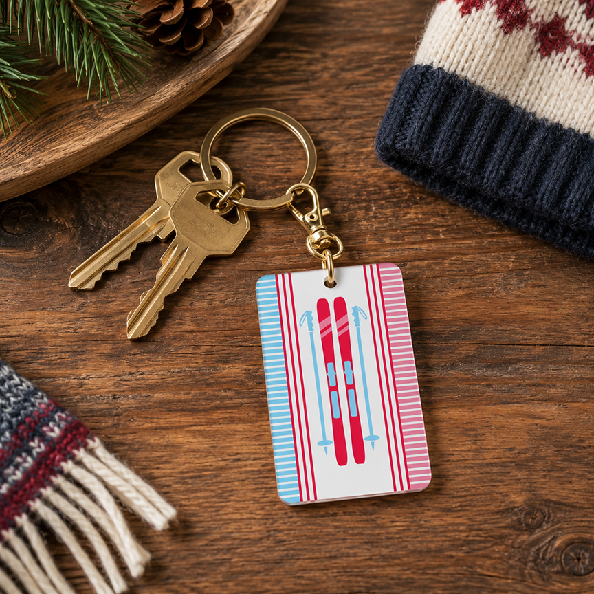 Acrylic Keychain-Après Ski | Gift | Lodge