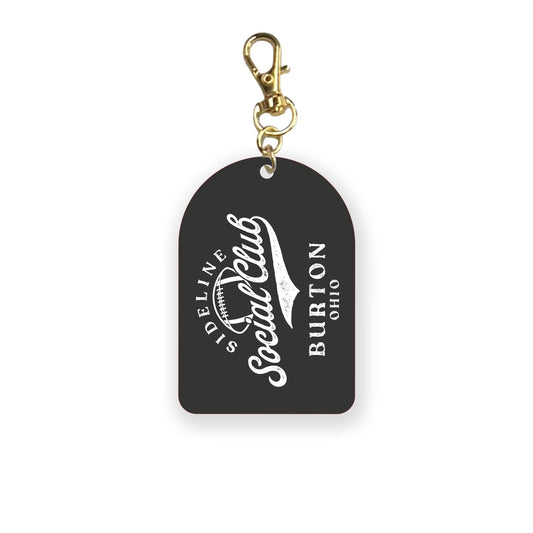 Acrylic Keychain-Football Mom | Custom | Personalize -0