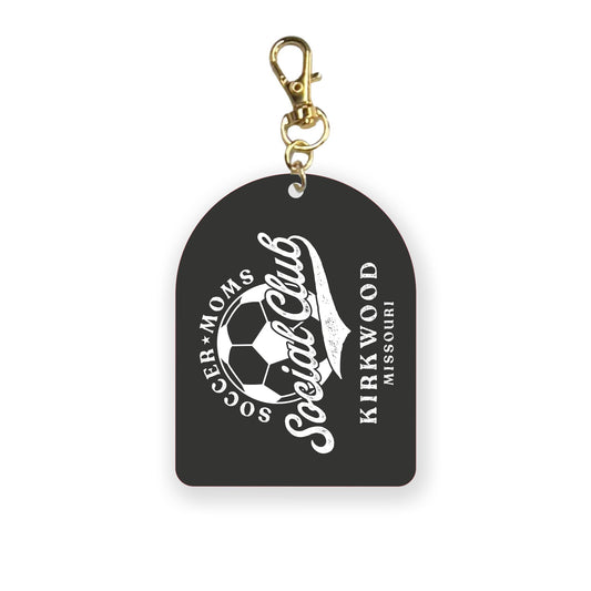 Acrylic Keychain-Soccer Mom | Custom | Personalize -0