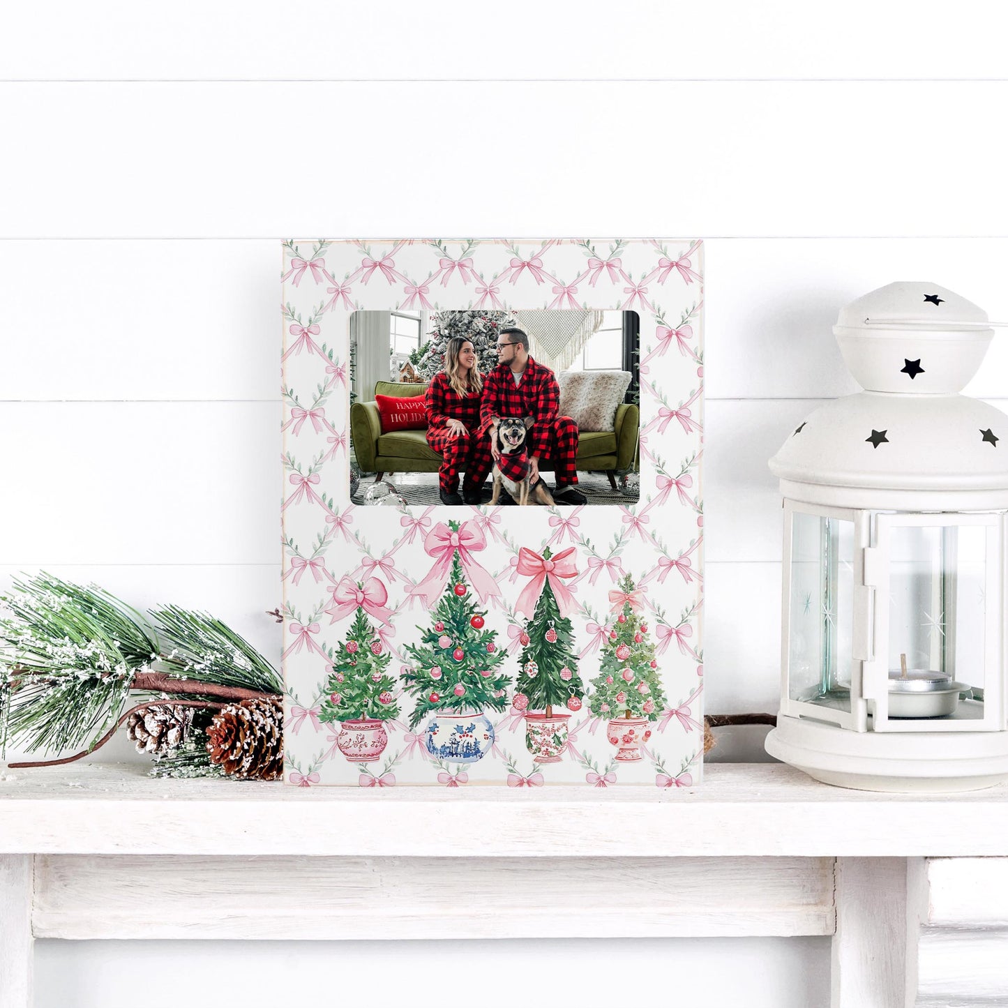 Lily Frame Vertical-Blush & Baubles - A Grand Millennial Christmas -3