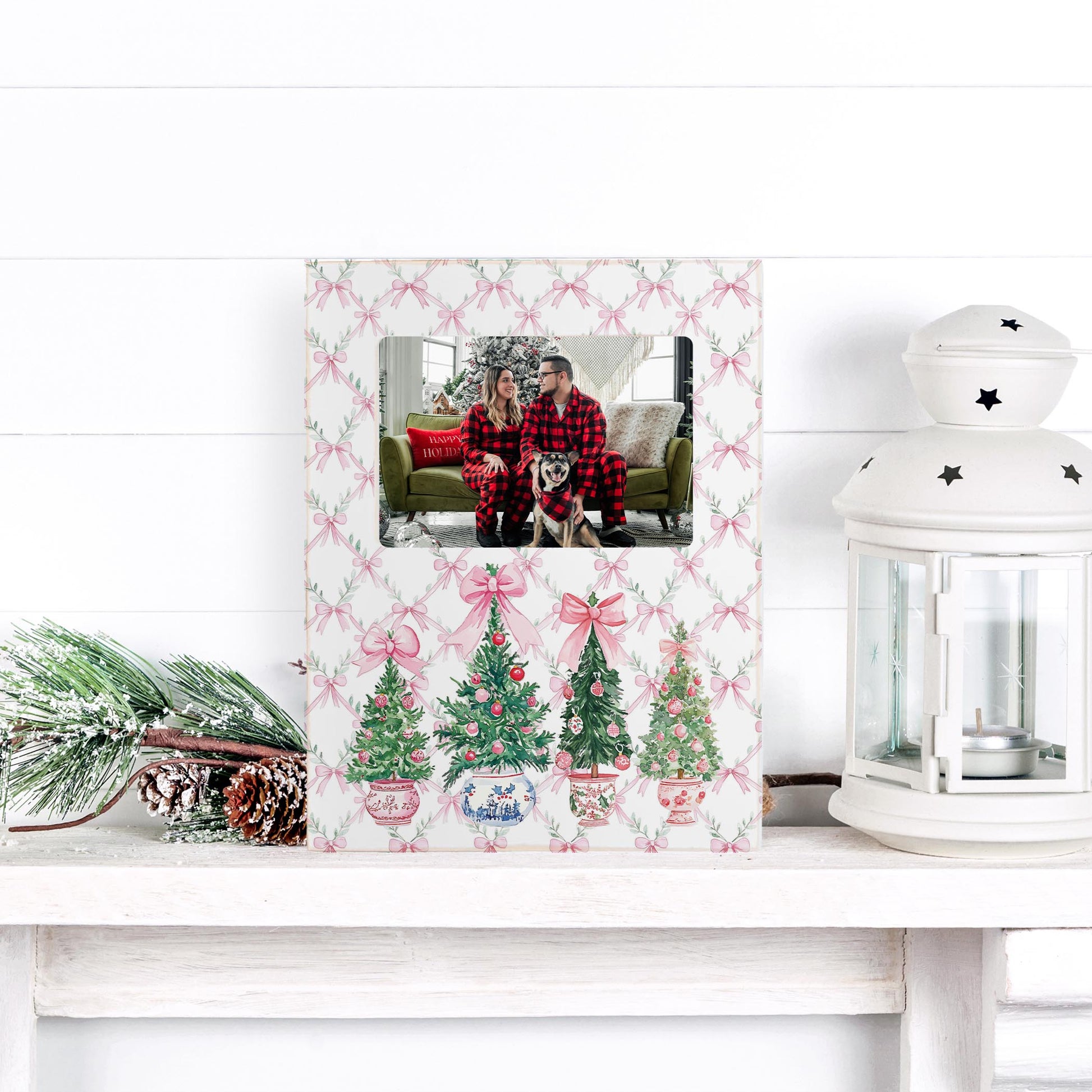Lily Frame Vertical-Blush & Baubles - A Grand Millennial Christmas -3
