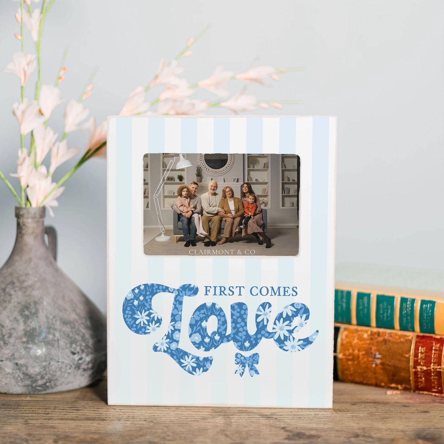 Lily Frame Vertical-Happily Ever After -1