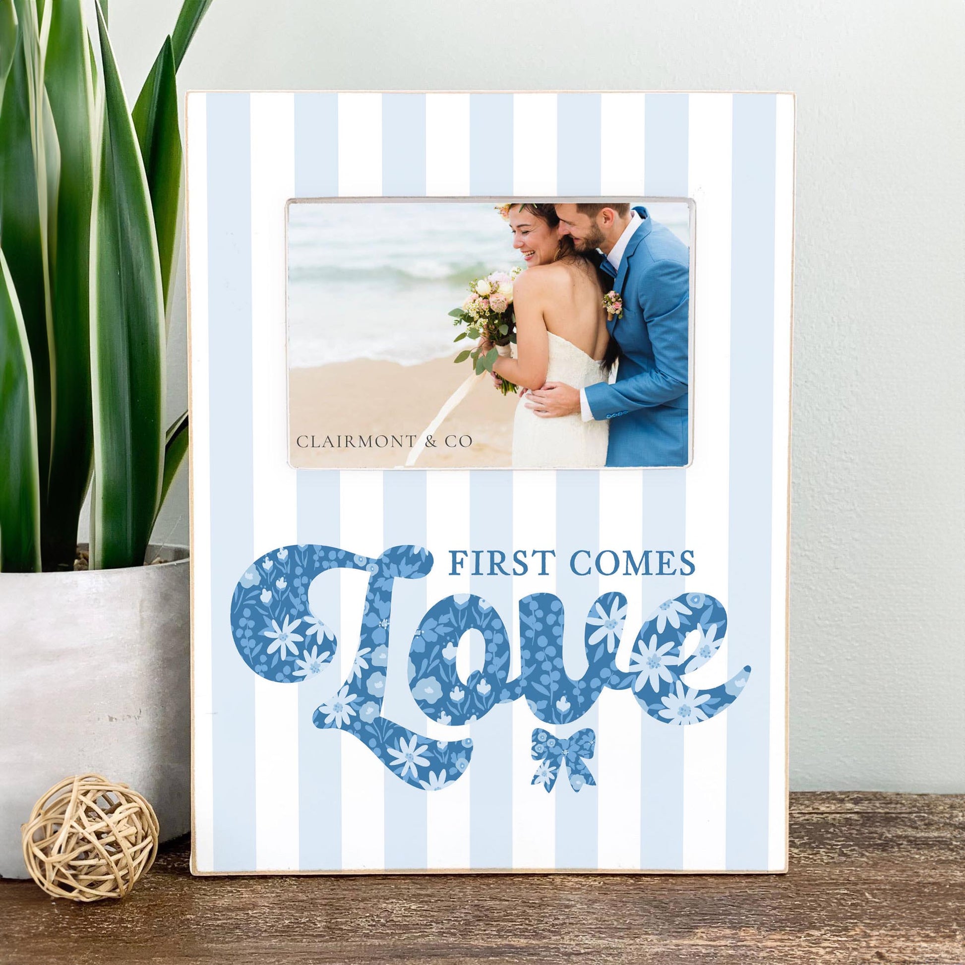Lily Frame Vertical-Happily Ever After -2