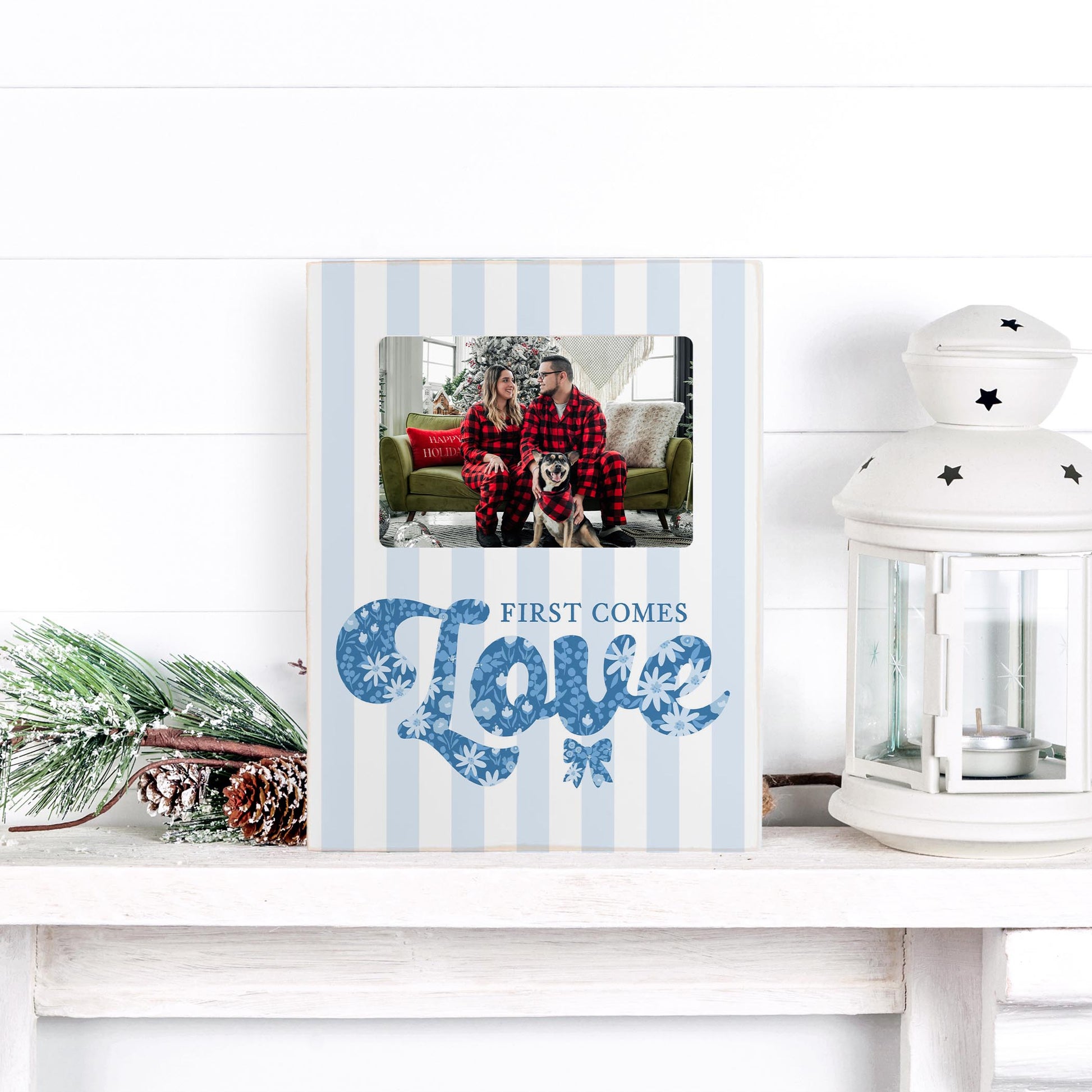 Lily Frame Vertical-Happily Ever After -3