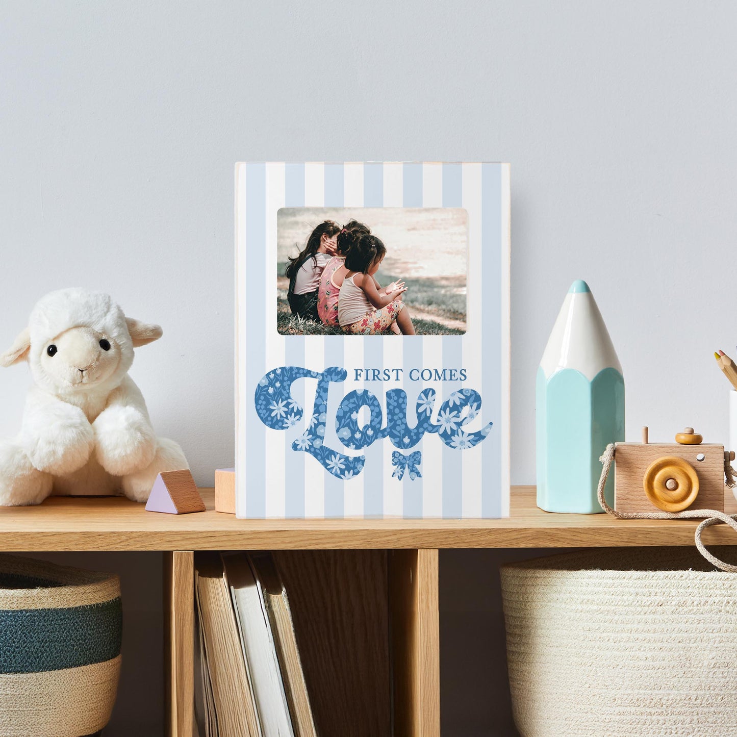Lily Frame Vertical-Happily Ever After -4