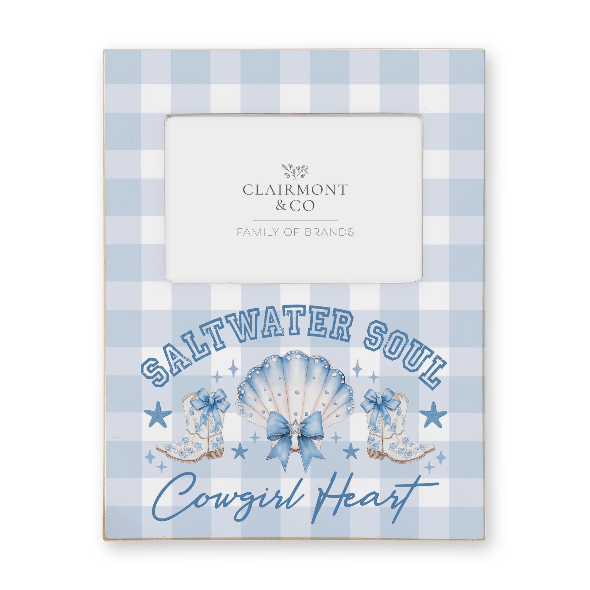 Lily Frame Vertical-Coastal Cowgirl -0
