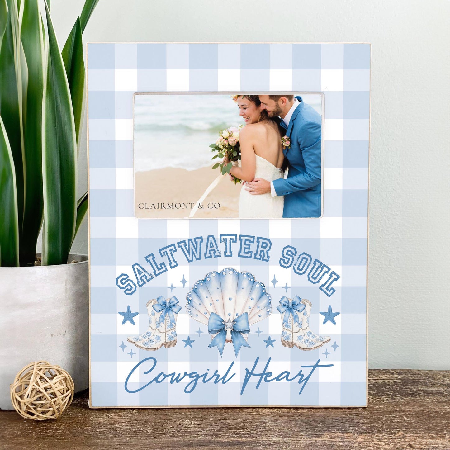 Lily Frame Vertical-Coastal Cowgirl -2