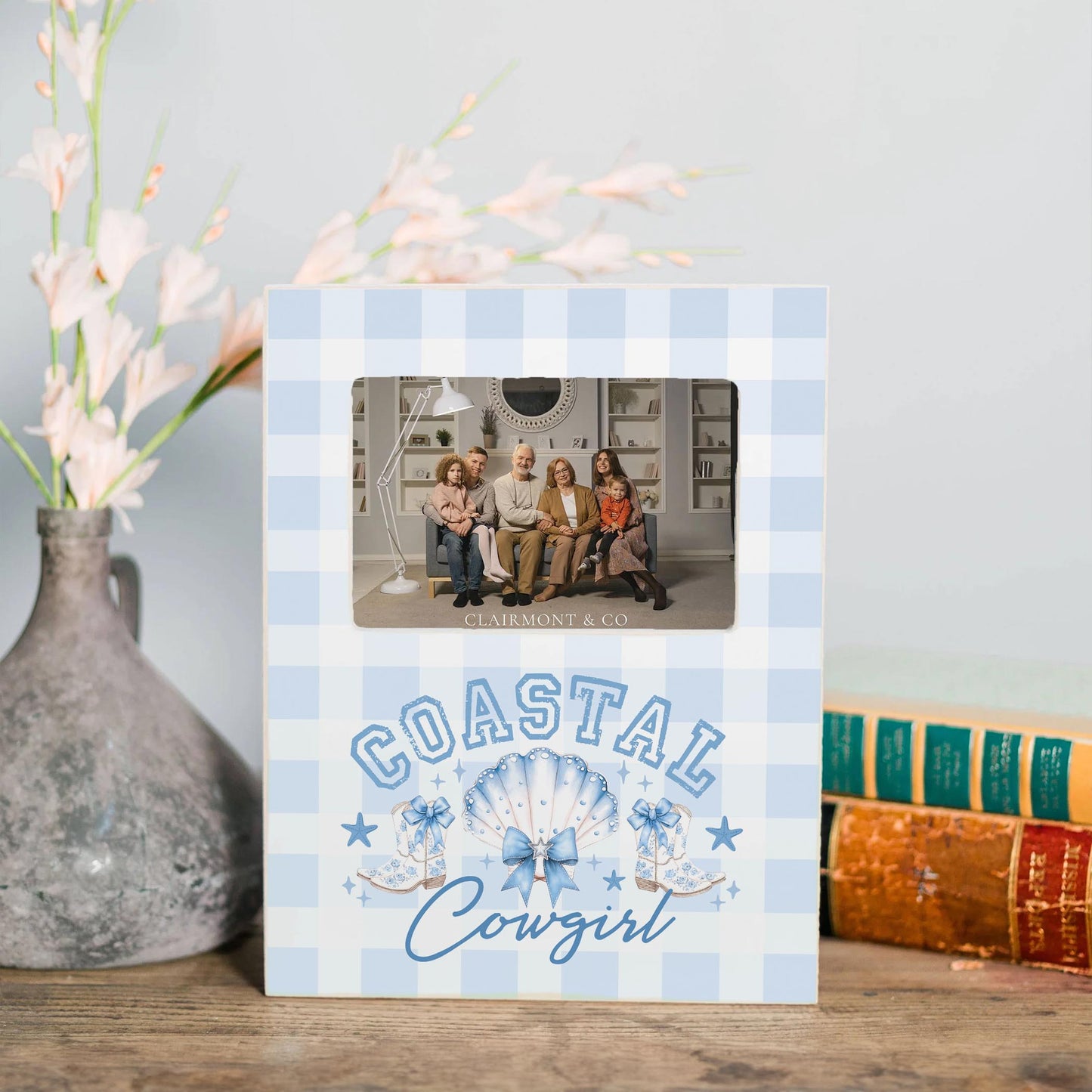 Lily Frame Vertical-Coastal Cowgirl 2 -1
