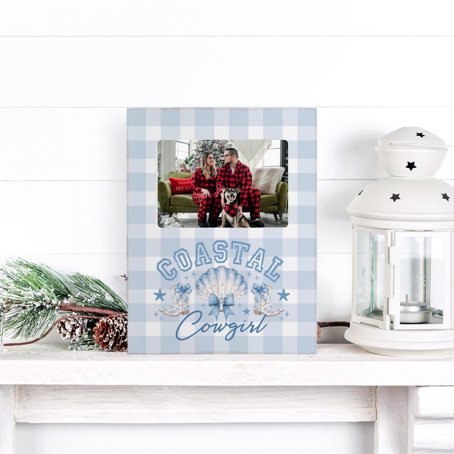 Lily Frame Vertical-Coastal Cowgirl 2 -3
