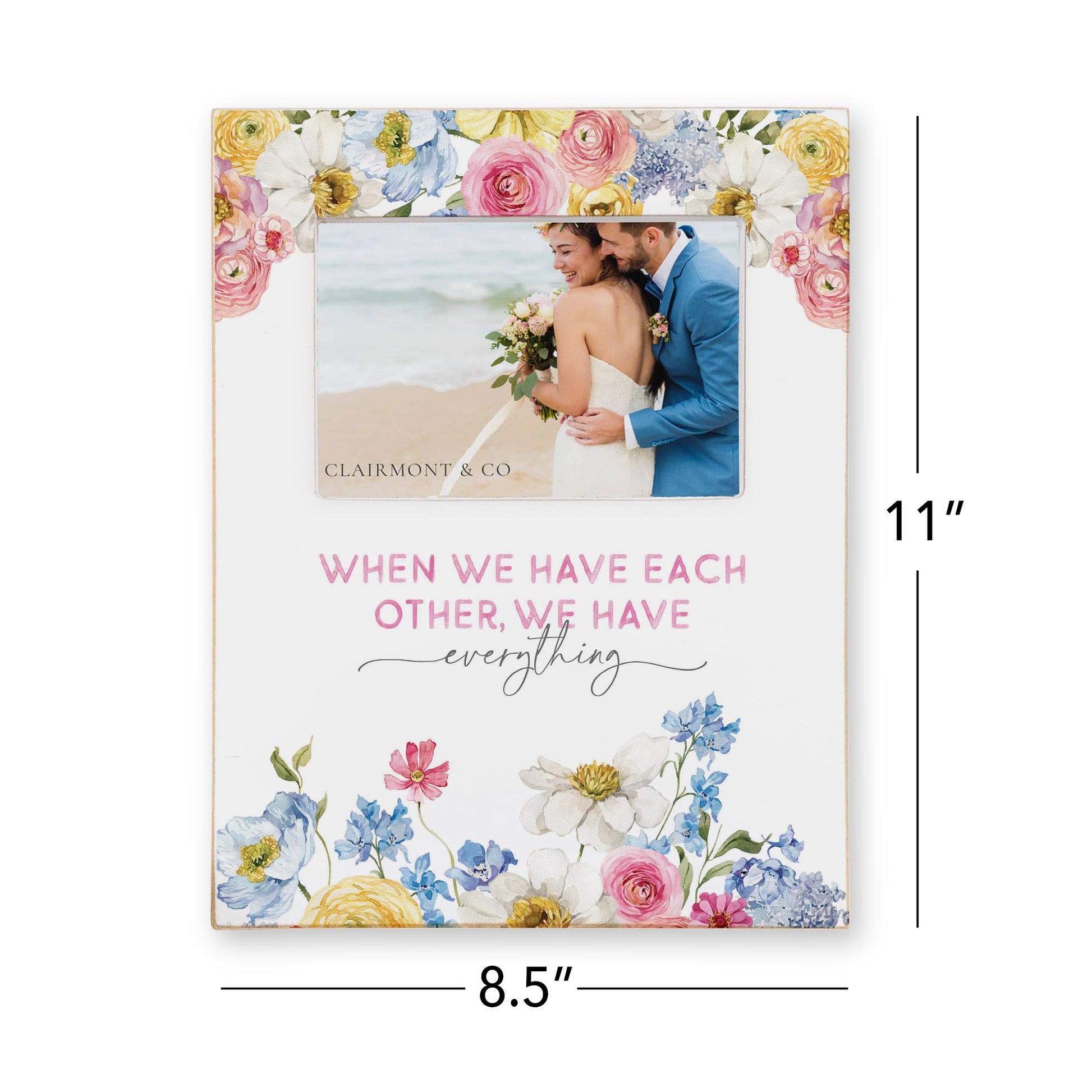 Lily Frame Vertical-Fantasy Garden When We Have Eachother -6