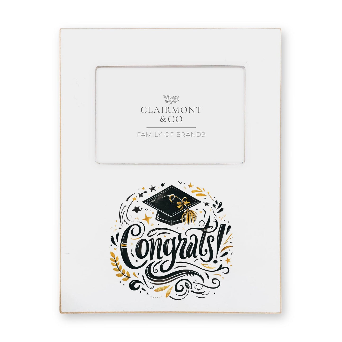 Lily Frame Vertical-Graduation Congrats! -0