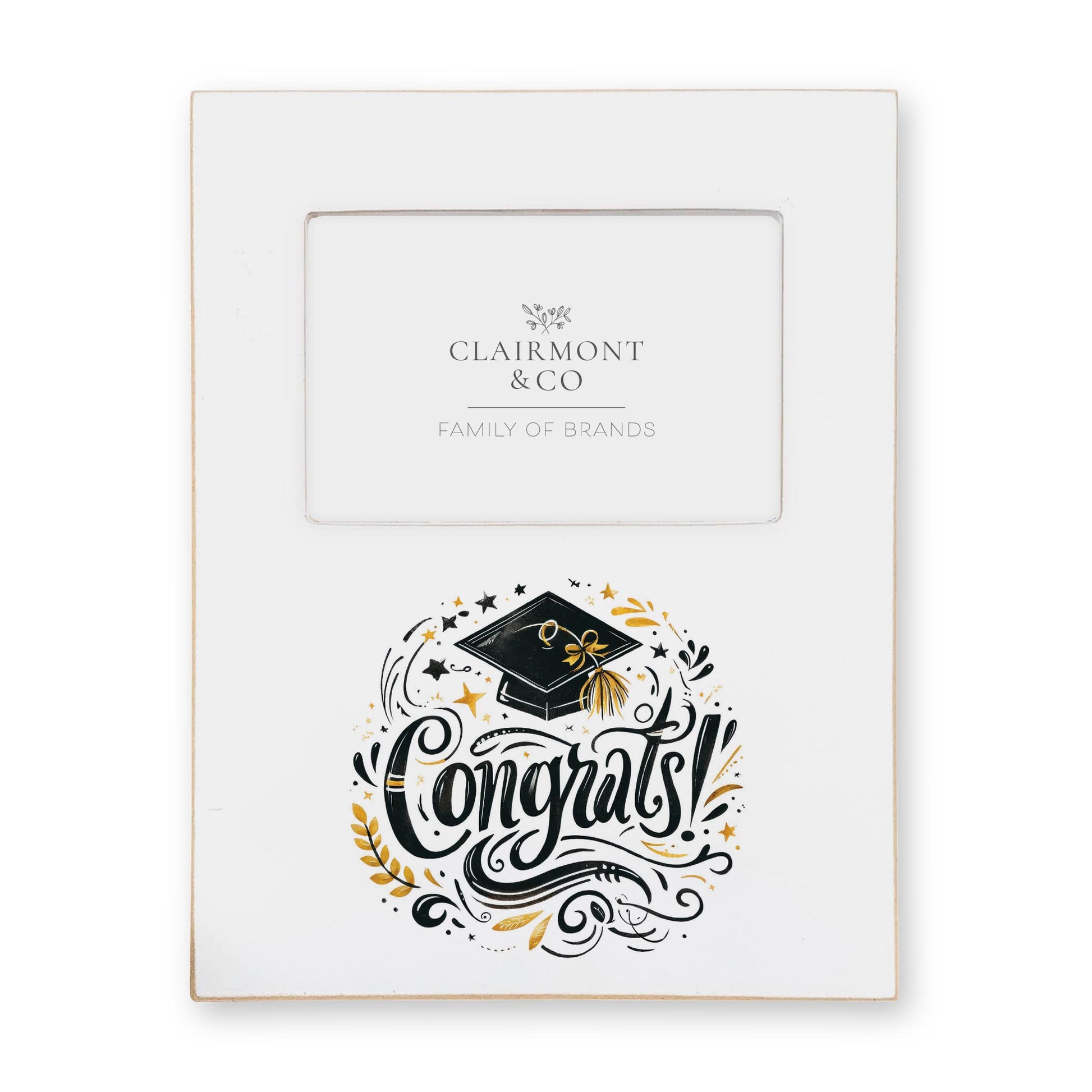 Lily Frame Vertical-Graduation Congrats! -0