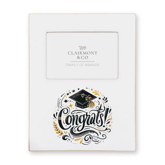 Lily Frame Vertical-Graduation Congrats! -0