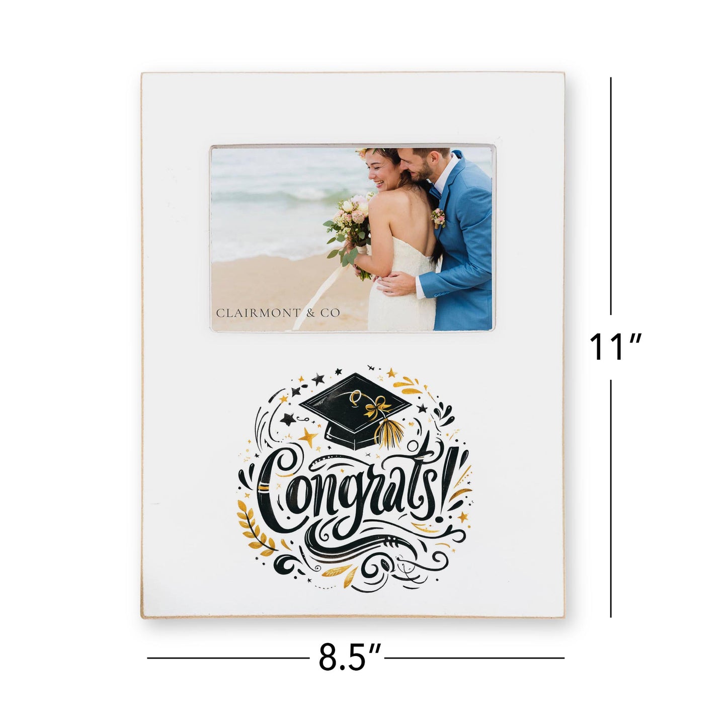 Lily Frame Vertical-Graduation Congrats! -6