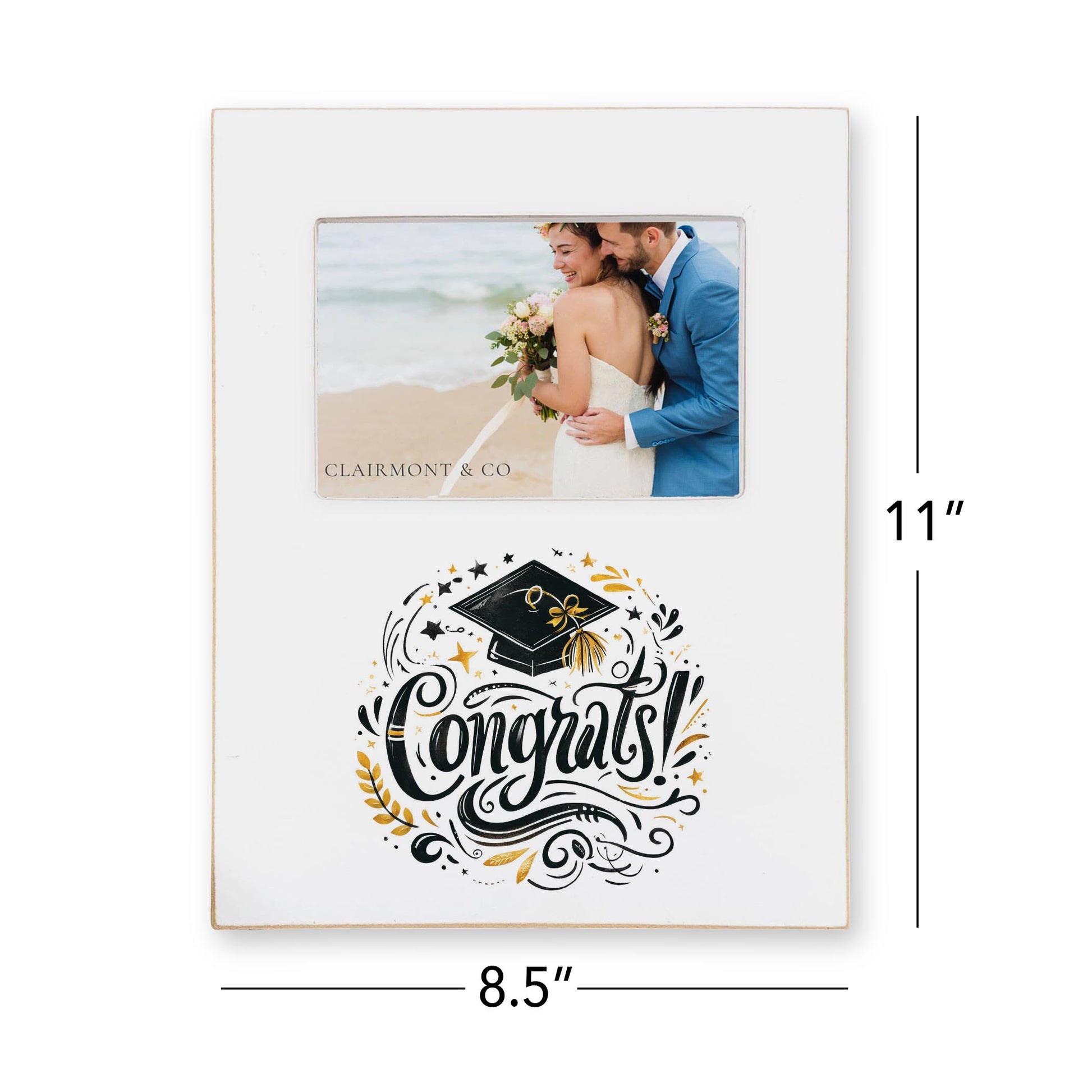 Lily Frame Vertical-Graduation Congrats! -6