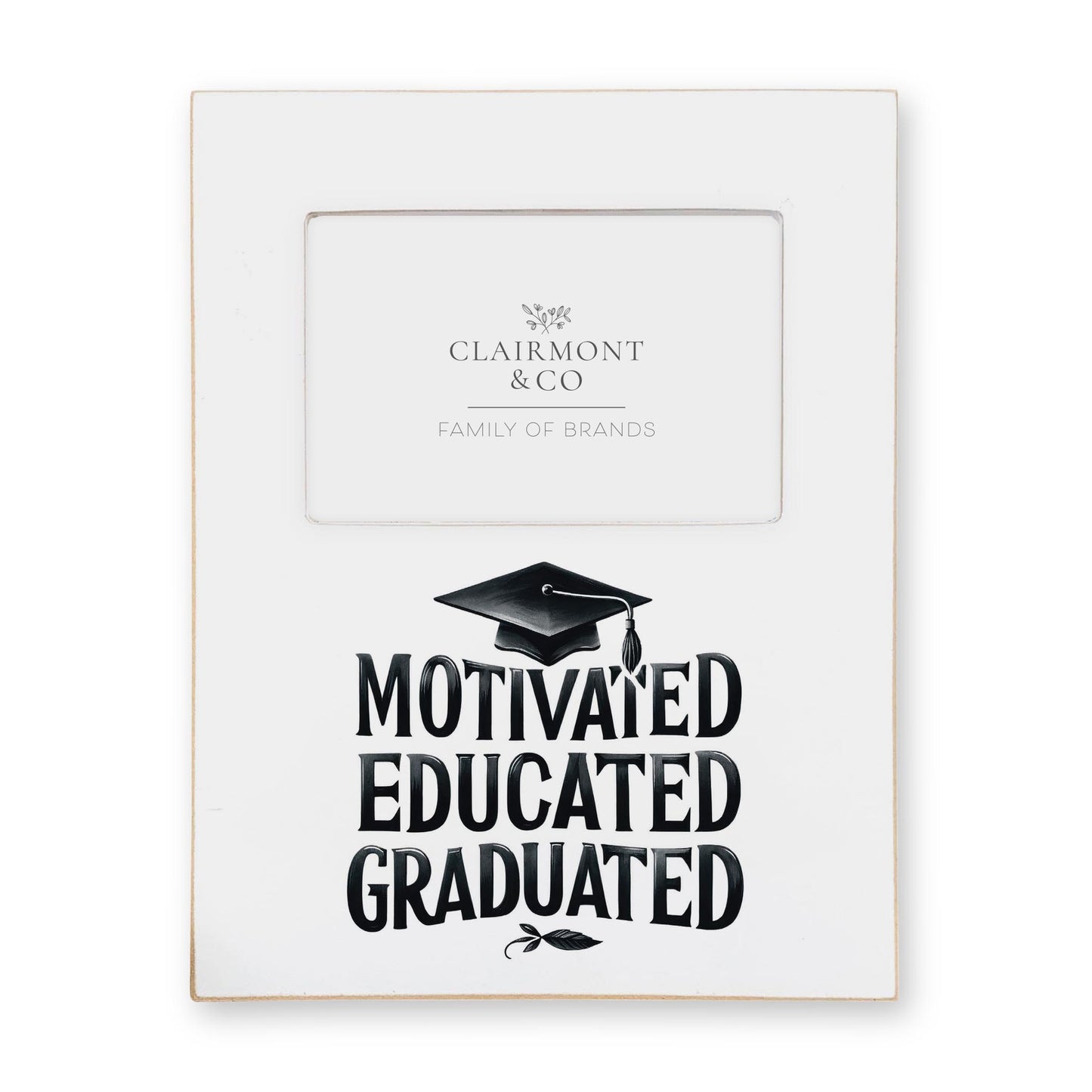 Lily Frame Vertical-Motivated Educated Graduated -0
