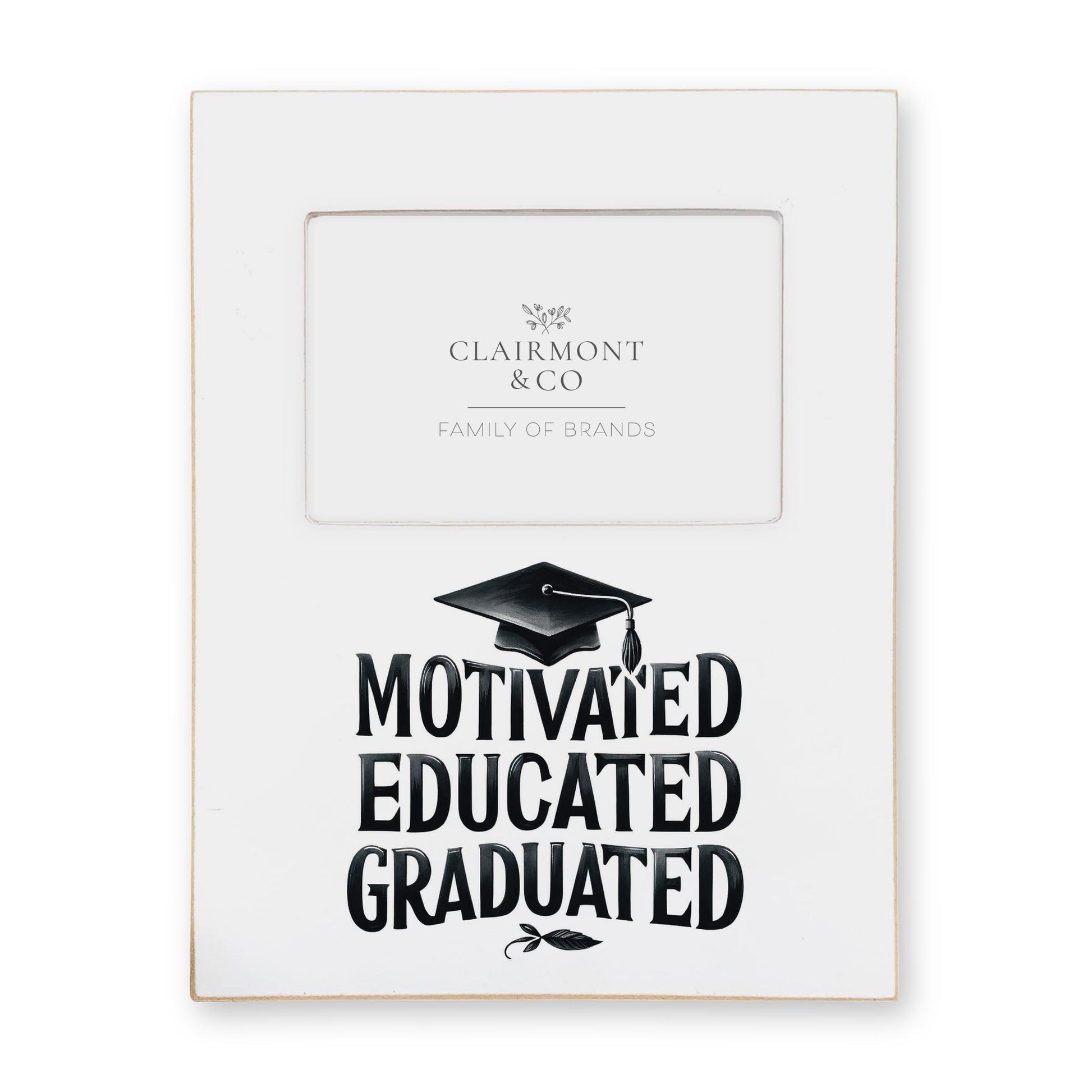 Lily Frame Vertical-Motivated Educated Graduated -0