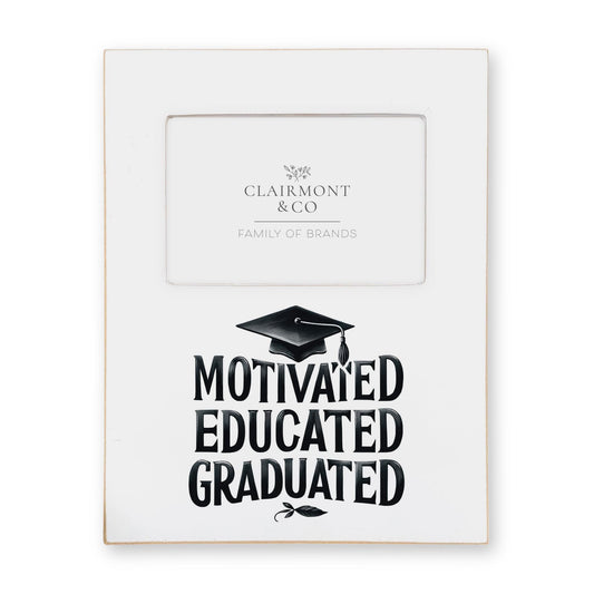 Lily Frame Vertical-Motivated Educated Graduated -0