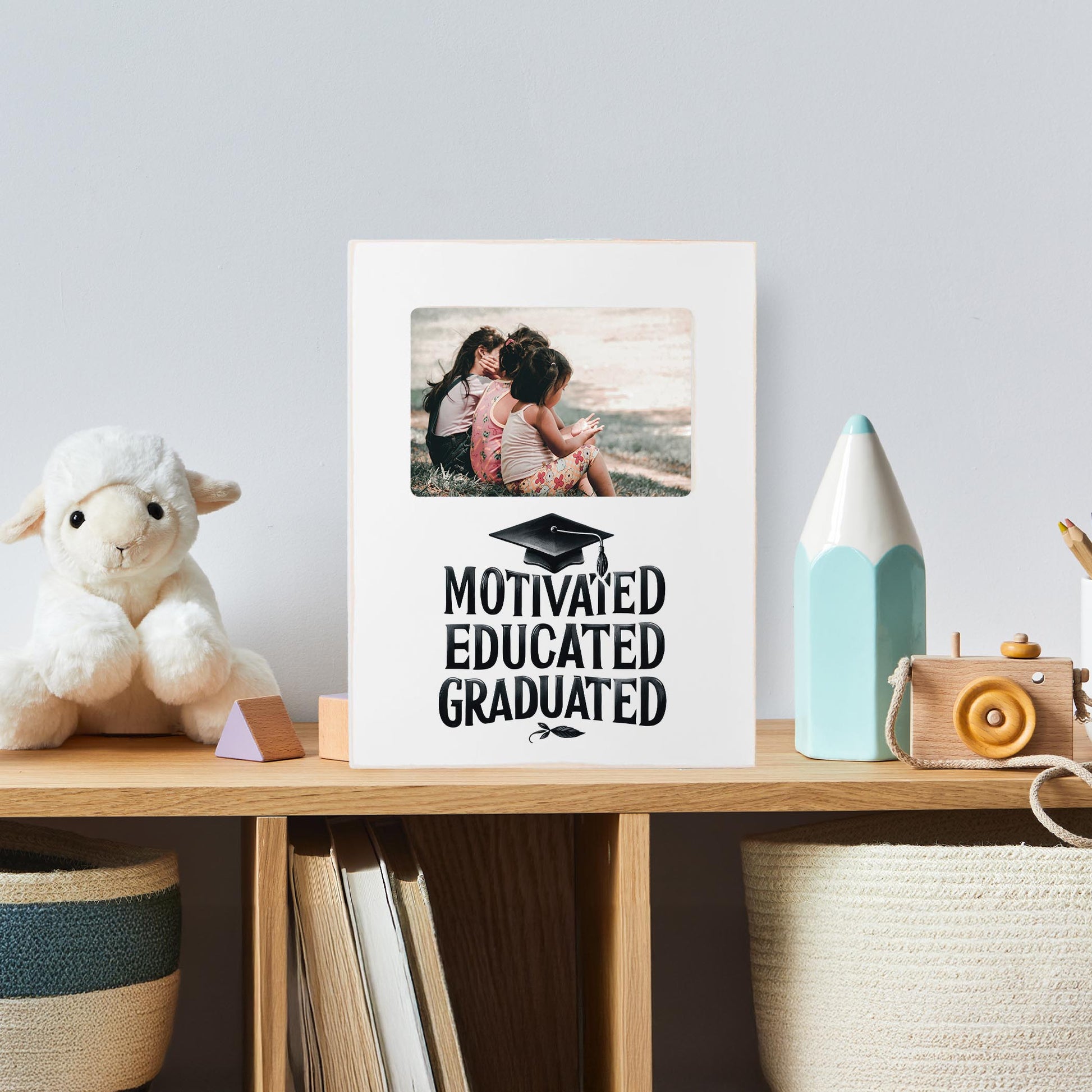 Lily Frame Vertical-Motivated Educated Graduated -4