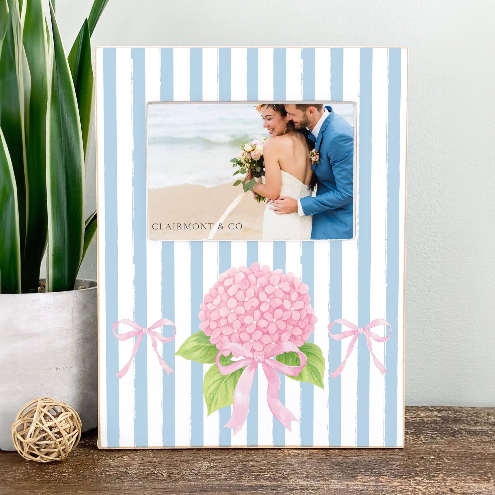 Lily Frame Vertical-Hydrangea Cottage -2
